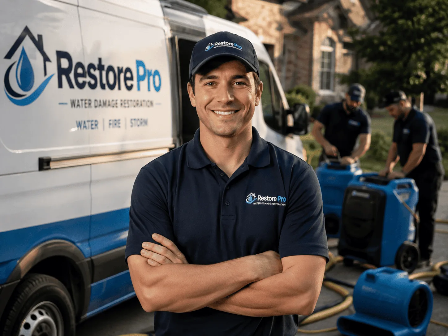 Water Damage Restoration company in White Pine, MI