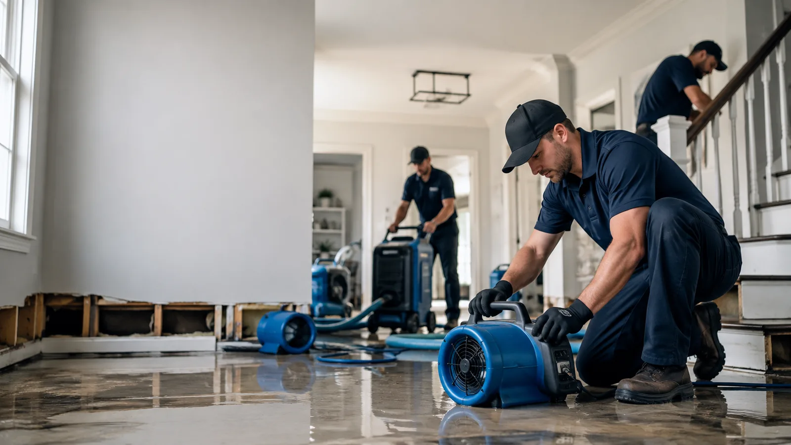 Water Damage Restoration in White Pine, MI near me